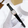 Đồng hồ nữ Orient dây da mặt vuông 20mm, máy pin, chống nước, kính Mineral, bảo hành 6 tháng - Giá ưu đãi 1.580.000₫