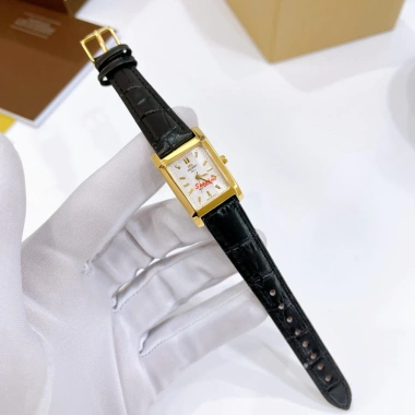 Đồng hồ nữ Orient dây da mặt vuông 20mm, máy pin, chống nước, kính Mineral, bảo hành 6 tháng - Giá ưu đãi 1.580.000₫ 2