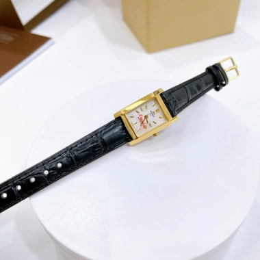 Đồng hồ nữ Orient dây da mặt vuông 20mm, máy pin, chống nước, kính Mineral, bảo hành 6 tháng - Giá ưu đãi 1.580.000₫ 9