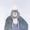 Đồng hồ nữ Patek Philipe 33mm mặt đá, dây silicone, chống nước 3ATM, chỉ 1,45 triệu 4
