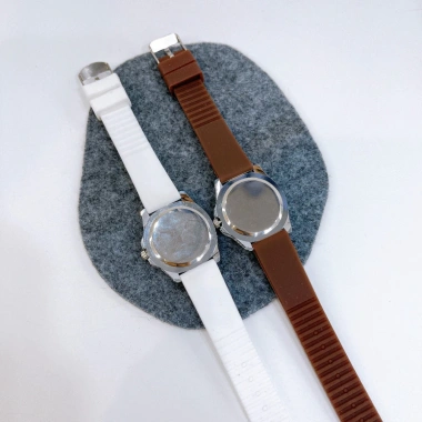 Đồng hồ nữ Patek Philipe 33mm mặt đá, dây silicone, chống nước 3ATM, chỉ 1,45 triệu 5