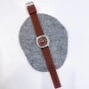Đồng hồ nữ Patek Philipe 33mm mặt đá, dây silicone, chống nước 3ATM, chỉ 1,45 triệu 6