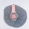 Đồng hồ nữ Patek Philipe 33mm mặt đá, dây silicone, chống nước 3ATM, chỉ 1,45 triệu 9