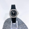 Đồng hồ nữ Patek Philipe 33mm mặt đá, dây silicone, chống nước 3ATM, chỉ 1,45 triệu 10
