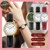 Đồng Hồ Nữ Pindows Thiết Kế Mỏng Tối Giản Dây Da Chống Nước Quarzt Nhật Thanh Lịch Thời Trang Hàng Ngày