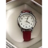 Đồng Hồ Nữ Pindows Thiết Kế Mỏng Tối Giản Dây Da Chống Nước Quarzt Nhật Thanh Lịch Thời Trang Hàng Ngày 3
