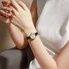Đồng Hồ Nữ Pindows Thiết Kế Mỏng Tối Giản Dây Da Chống Nước Quarzt Nhật Thanh Lịch Thời Trang Hàng Ngày 5