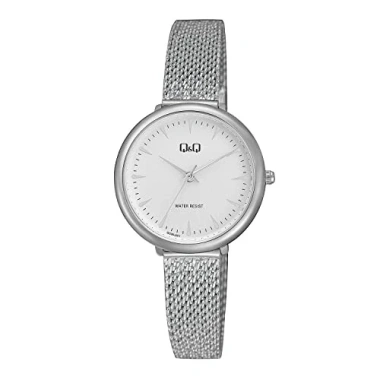 Đồng hồ nữ Q&Q QC35J201 bạc - Chính hãng Nhật Bản, giảm giá 18%, chỉ 674.507₫