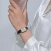 Đồng hồ nữ retro kim xanh La Mã, hình vuông thời trang, quartz, giá 57.200₫ 5
