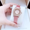 Đồng Hồ Nữ Roberto Era Kim Cương Moissanite Hồng Quartz Chính Hãng 100% Full Box 4