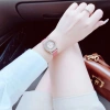Đồng Hồ Nữ Roberto Era Kim Cương Moissanite Hồng Quartz Chính Hãng 100% Full Box 7