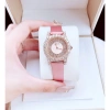 Đồng Hồ Nữ Roberto Era Kim Cương Moissanite Hồng Quartz Chính Hãng 100% Full Box 9