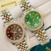 Đồng Hồ Nữ Rolex Chính Hãng Dây Thép Demi Mặt 32mm Chống Nước Giá 360.000₫ 3