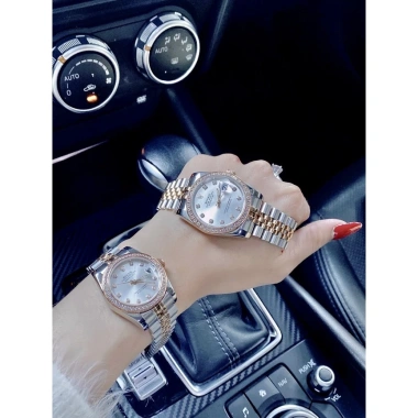 Đồng hồ nữ Rolex full hộp, dây thép cao cấp, màu thời trang - 1.419.000đ 5 Đồng hồ nữ Rolex full hộp, dây thép cao cấp, màu thời trang - 1.419.000đ 5