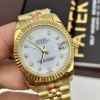 Đồng hồ nữ Rolex mạ vàng, chống gỉ, chống nước, BH 24 tháng tặng hộp đẹp 7