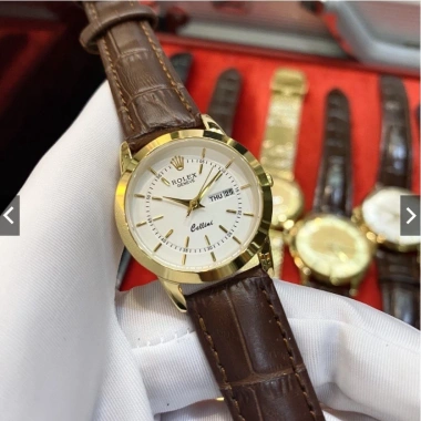 Đồng Hồ Nữ RoLex Sapphire R028 Mặt Trơn 2 Lịch Máy Pin Nhật Chống Xước Tặng Hộp Đẹp Giá Ưu Đãi 2.55 Triệu 2 Đồng Hồ Nữ RoLex Sapphire R028 Mặt Trơn 2 Lịch Máy Pin Nhật Chống Xước Tặng Hộp Đẹp Giá Ưu Đãi 2.55 Triệu 2