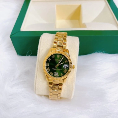 Đồng Hồ Nữ Rolex Viền Băm 32mm Chống Nước 3atm Sang Trọng Giá 1.47tr 6 Đồng Hồ Nữ Rolex Viền Băm 32mm Chống Nước 3atm Sang Trọng Giá 1.47tr 6