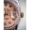 Đồng hồ nữ Rolex viền đá sang trọng, chống gỉ, chống nước, BH 24 tháng - Giá ưu đãi 2.542.500₫ 2