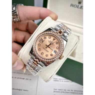 Đồng hồ nữ Rolex viền đá sang trọng, chống gỉ, chống nước, BH 24 tháng - Giá ưu đãi 2.542.500₫ 4