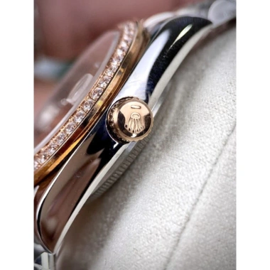Đồng hồ nữ Rolex viền đá sang trọng, chống gỉ, chống nước, BH 24 tháng - Giá ưu đãi 2.542.500₫ 6