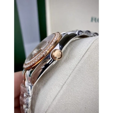 Đồng hồ nữ Rolex viền đá sang trọng, chống gỉ, chống nước, BH 24 tháng - Giá ưu đãi 2.542.500₫ 7