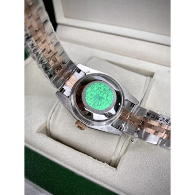 Đồng hồ nữ Rolex viền đá sang trọng, chống gỉ, chống nước, BH 24 tháng - Giá ưu đãi 2.542.500₫ 9