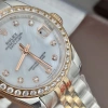 Đồng hồ Nữ Rolex viền đá sang trọng, chống gỉ chống nước, BH 24 tháng, tặng Hộp Đẹp 3