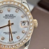Đồng hồ Nữ Rolex viền đá sang trọng, chống gỉ chống nước, BH 24 tháng, tặng Hộp Đẹp 4