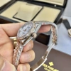 Đồng hồ Nữ Rolex viền đá sang trọng, chống gỉ chống nước, BH 24 tháng, tặng Hộp Đẹp 9