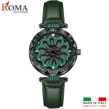 Đồng hồ nữ ROMA ITALIA xoay 360 - Dây da cao cấp, giá ưu đãi 1.120.000₫ 9 Đồng hồ nữ ROMA ITALIA xoay 360 - Dây da cao cấp, giá ưu đãi 1.120.000₫ 9