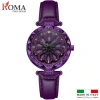 Đồng hồ nữ ROMA ITALIA Xoay 360 nghệ thuật, giá ưu đãi 1.12 triệu, tặng hộp và pin