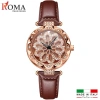 Đồng hồ nữ ROMA ITALIA Xoay 360 nghệ thuật, giá ưu đãi 1.12 triệu, tặng hộp và pin 4
