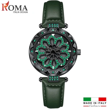Đồng hồ nữ ROMA ITALIA Xoay 360 nghệ thuật, giá ưu đãi 1.12 triệu, tặng hộp và pin 7 Đồng hồ nữ ROMA ITALIA Xoay 360 nghệ thuật, giá ưu đãi 1.12 triệu, tặng hộp và pin 7