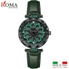 Đồng hồ nữ ROMA ITALIA Xoay 360 nghệ thuật, giá ưu đãi 1.12 triệu, tặng hộp và pin 9
