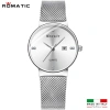 Đồng hồ nữ Romatic 4 vạch Italy - Dây titanium, tặng hộp, pin, giảm còn 1.230.000₫ 3