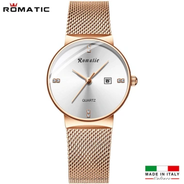 Đồng hồ nữ Romatic 4 vạch Italy - Dây titanium, tặng hộp, pin, giảm còn 1.230.000₫