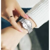 Đồng hồ nữ Romatic 4 vạch Ruby Italia Dây titanium sang trọng tặng hộp và pin 6