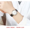 Đồng Hồ Nữ SANDA JAPAN 196 Dây Da Cao Cấp - Tặng Hộp và Pin, Giá Ưu Đãi 1.16 Triệu 8