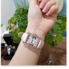 Đồng hồ nữ SKMEI dây da mặt vuông đính đá - Quý phái, giảm còn 699.000₫