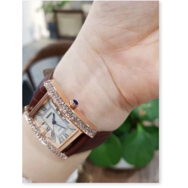 Đồng hồ nữ SKMEI dây da mặt vuông đính đá - Quý phái, giảm còn 699.000₫ 6