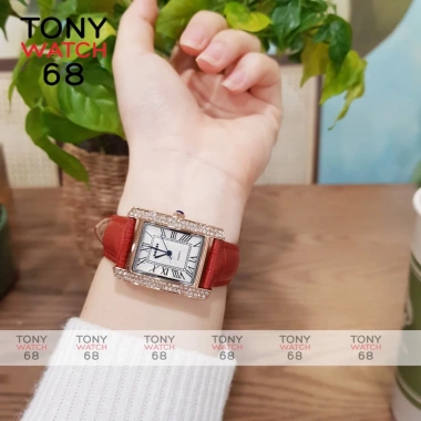 Đồng hồ nữ SKMEI dây da mặt vuông đính đá - Quý phái, giảm còn 699.000₫ 9