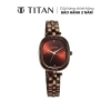 Đồng hồ nữ SONATA Utsav 26.2mm dây thép không gỉ màu nâu - Giá ưu đãi 1.349.100₫