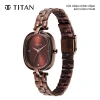 Đồng hồ nữ SONATA Utsav 26.2mm dây thép không gỉ màu nâu - Giá ưu đãi 1.349.100₫ 4