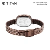 Đồng hồ nữ SONATA Utsav 26.2mm dây thép không gỉ màu nâu - Giá ưu đãi 1.349.100₫ 6