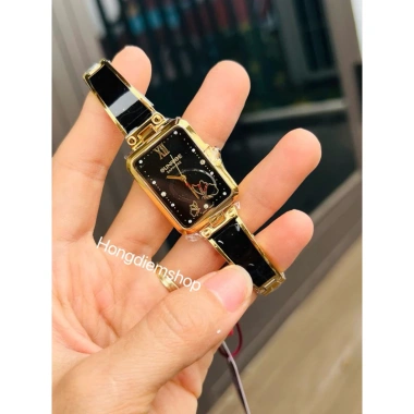 Đồng hồ nữ SUNSIRE 9.933SA lắc tay mặt chữ nhật 30x24mm chống nước 1.000.000 VND