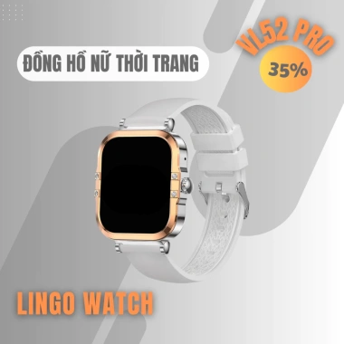Đồng Hồ Nữ Thông Minh VL52 PRO Đính Đá Sang Trọng, Gọi Bluetooth, Chống Nước IP68 – Giá 5.99 Triệu – Lingotrans 3 Đồng Hồ Nữ Thông Minh VL52 PRO Đính Đá Sang Trọng, Gọi Bluetooth, Chống Nước IP68 – Giá 5.99 Triệu – Lingotrans 3