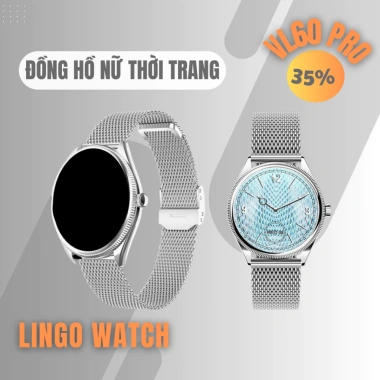 Dong Ho Nu Thong Minh VL60 PRO Thể Thao Chạy Bộ, Gọi Bluetooth, IP68, Giao Diện 3D – Giá 1.59 triệu 3 Dong Ho Nu Thong Minh VL60 PRO Thể Thao Chạy Bộ, Gọi Bluetooth, IP68, Giao Diện 3D – Giá 1.59 triệu 3
