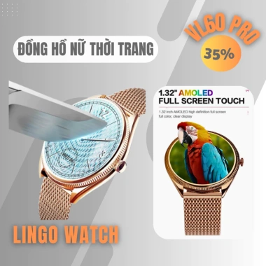 Dong Ho Nu Thong Minh VL60 PRO Thể Thao Chạy Bộ, Gọi Bluetooth, IP68, Giao Diện 3D – Giá 1.59 triệu 7 Dong Ho Nu Thong Minh VL60 PRO Thể Thao Chạy Bộ, Gọi Bluetooth, IP68, Giao Diện 3D – Giá 1.59 triệu 7