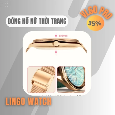Dong Ho Nu Thong Minh VL60 PRO Thể Thao Chạy Bộ, Gọi Bluetooth, IP68, Giao Diện 3D – Giá 1.59 triệu 8 Dong Ho Nu Thong Minh VL60 PRO Thể Thao Chạy Bộ, Gọi Bluetooth, IP68, Giao Diện 3D – Giá 1.59 triệu 8