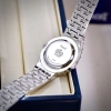 Đồng hồ nữ xanh ngọc, thép không gỉ mạ Platin, kính sapphire 26mm - 2.6 triệu 4
